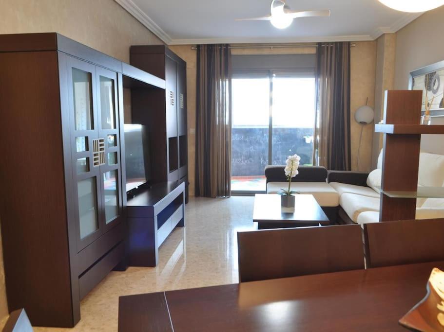 Acogedor Apartamento En Burriana Centro Exteriér fotografie
